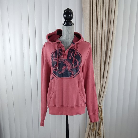 UK Style Men's Hooded Sweatshirt. - Picture 1 of 10